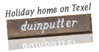 Holiday home on Texel: de Duinputter